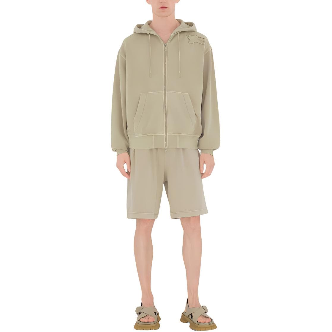 Худи Burberry Logo - изображение 4