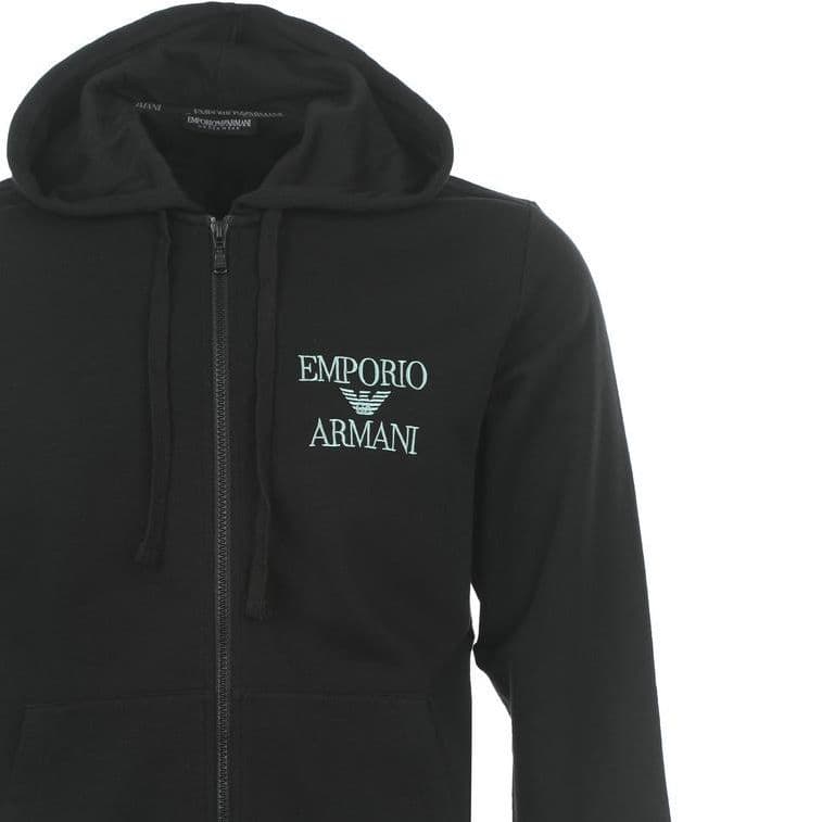 Худи EMPORIO ARMANI FW23 Logo - изображение 4