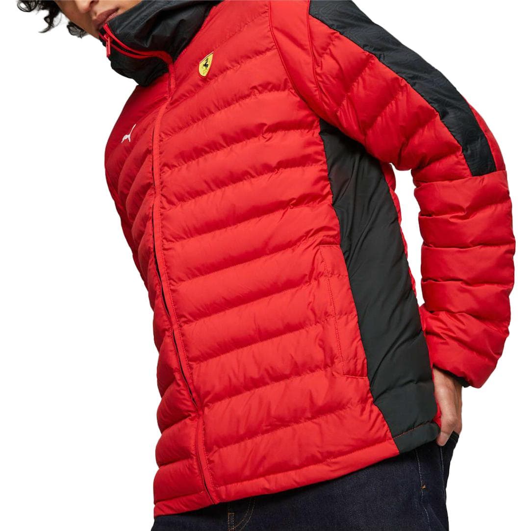 Куртка PUMA Scuderia Ferrari Race T7 EcoLite Jacket - изображение 3