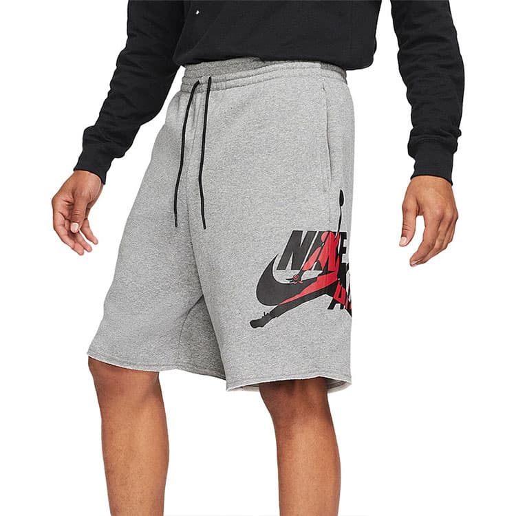 Шорты Air Jordan Jumpman Logo Knit Shorts Grey - изображение 4