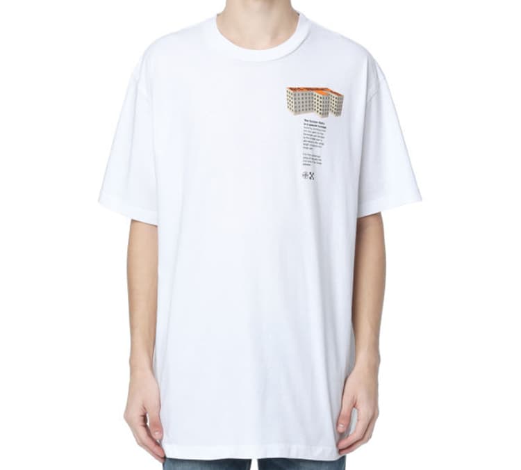 Футболка OFF-WHITE SS20 T - изображение 2