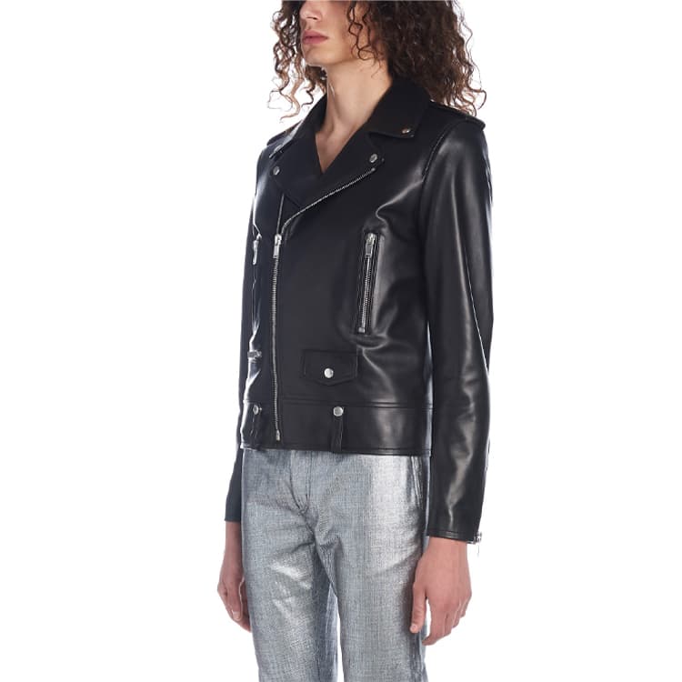 Куртка Saint Laurent Classic Zip Jacket Black - изображение 5