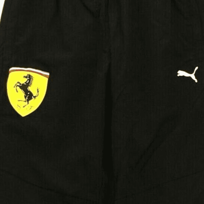 Штаны PUMA x FERRARI Повседневные штаны Мужские Черные - изображение 6