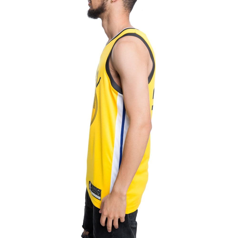 Баскетбольная майка Nike NBA Warriors Durant Jersey - изображение 4
