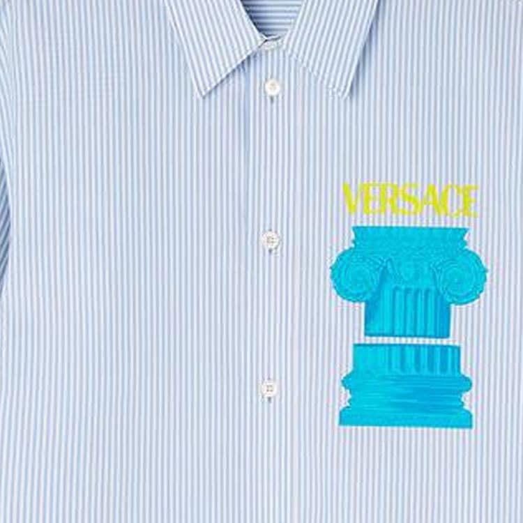 Рубашка VERSACE SS23 - изображение 5