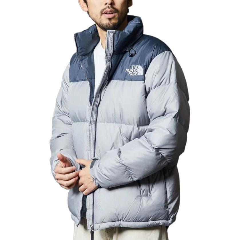 Зимняя куртка The North Face Nuptse Jacket Grey - изображение 3