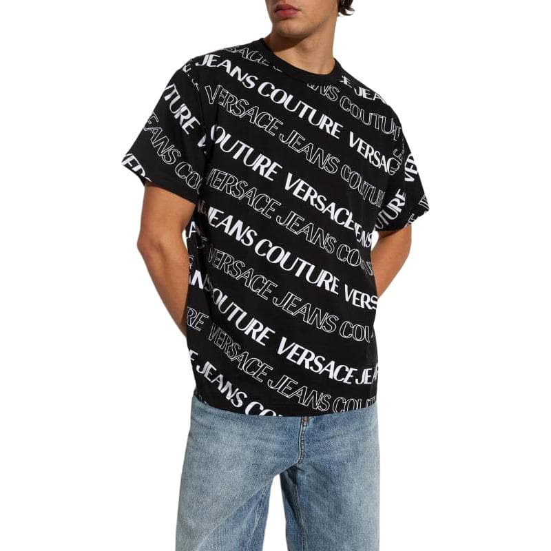 Футболка VERSACE JEANS LogoT - изображение 3