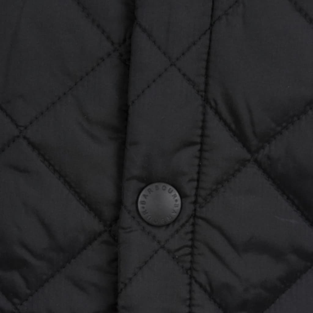 Зимняя куртка пуховик BARBOUR Logo - изображение 8