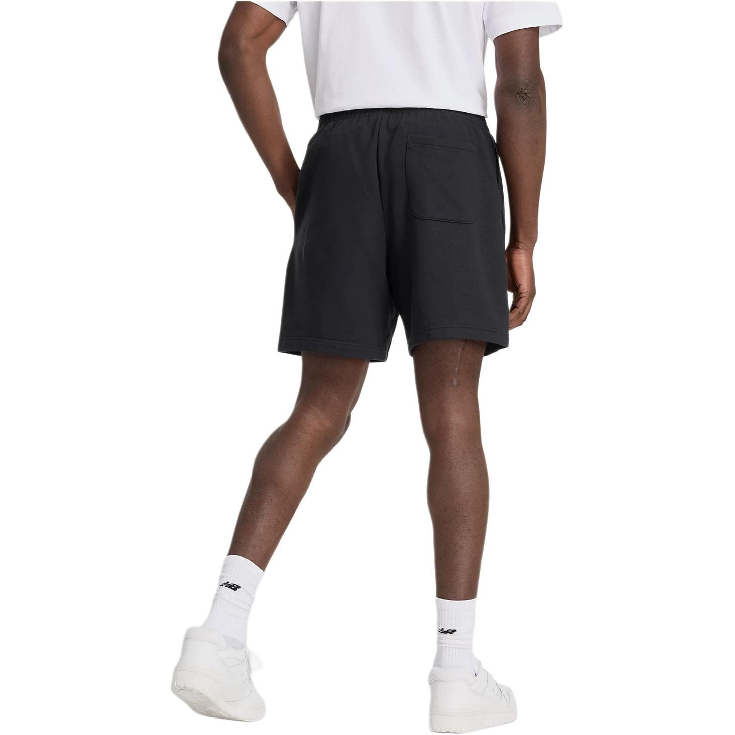 Шорты New Balance Essentials French Terry Short Black - изображение 8