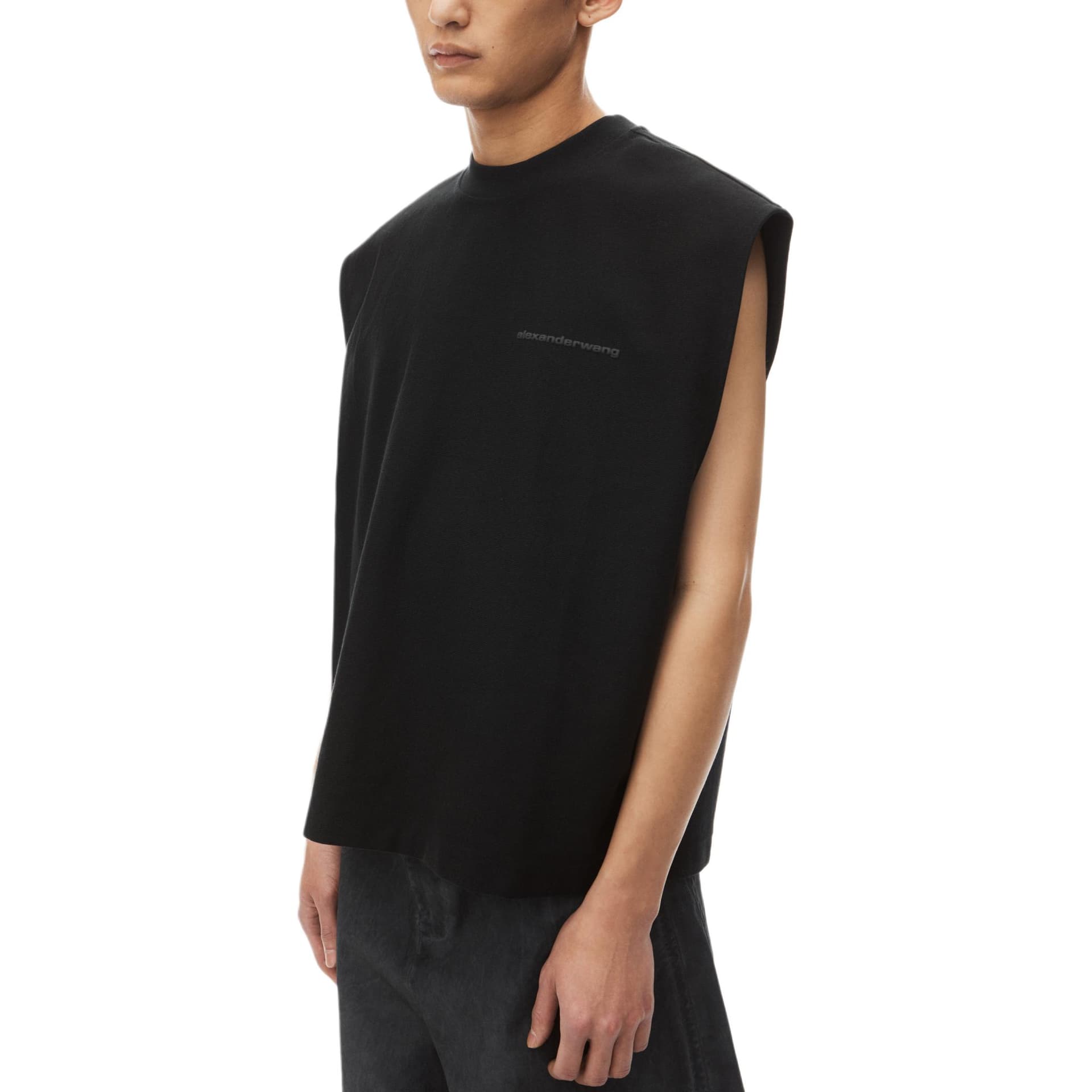 Майка alexander wang FW24 - изображение 4