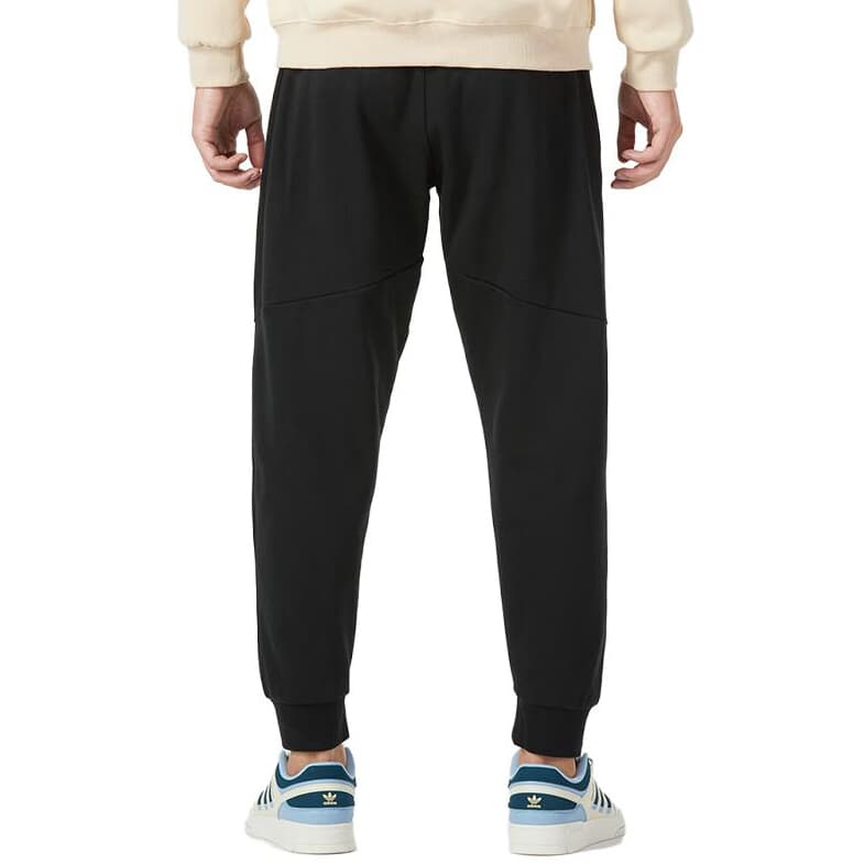 Штаны Adidas Вязаные Тренировочные Штаны Мужские Черные - изображение 5
