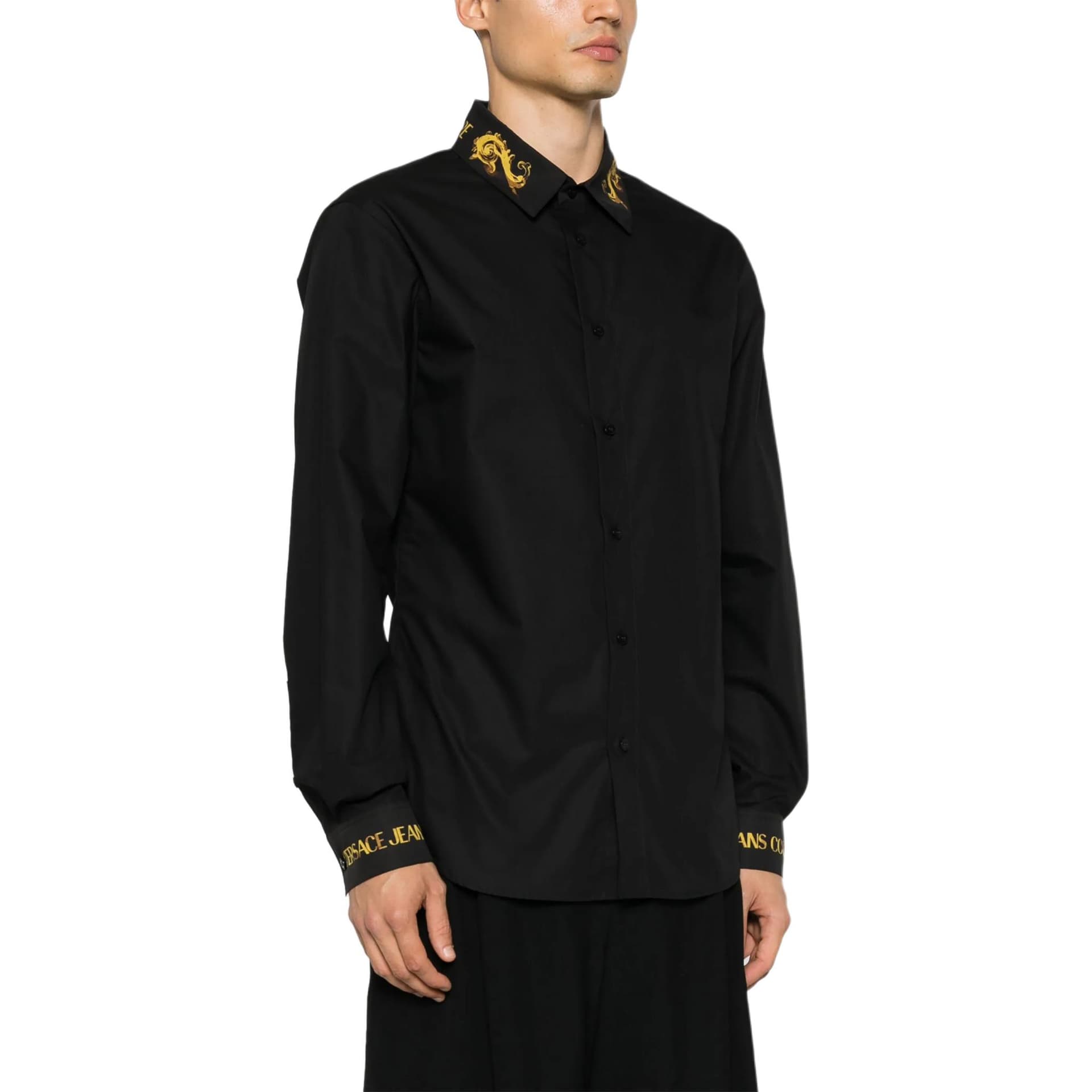 Рубашка VERSACE JEANS COUTURE SS24 Logo - изображение 5