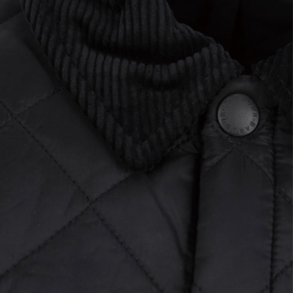Зимняя куртка пуховик BARBOUR Logo - изображение 10