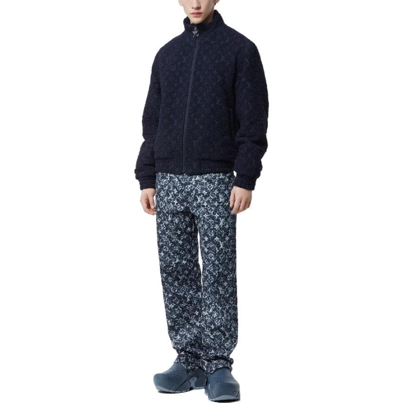 Штаны Louis Vuitton FW23 Denim Jeans Blue - изображение 2