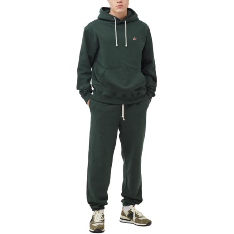 Худи New Balance FW22 Logo - изображение 3