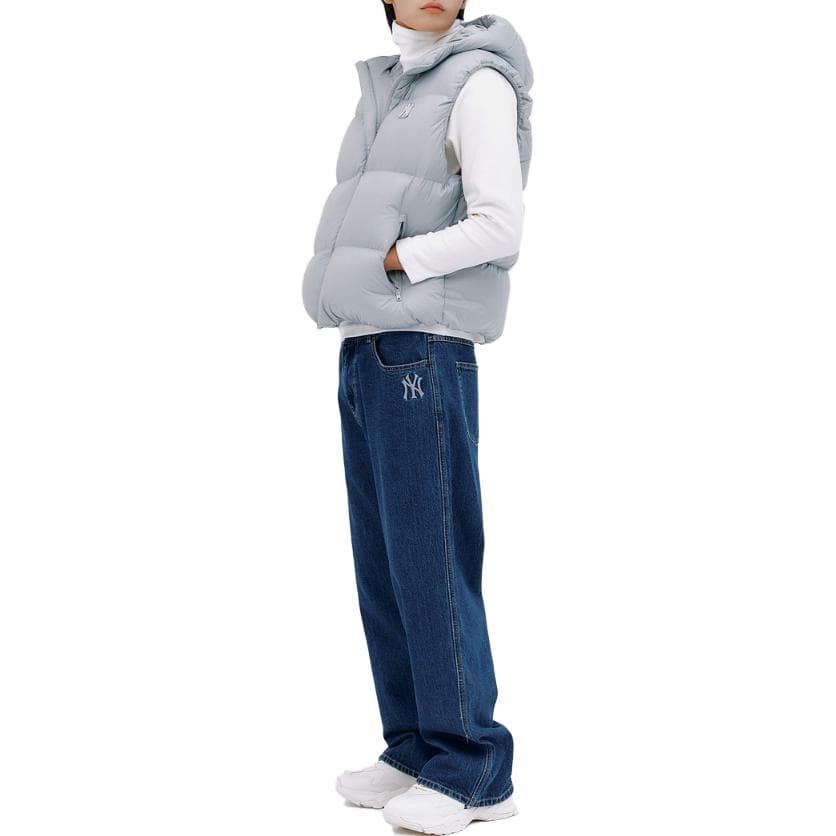 Куртка MLB Basic Hooded Heavy Down Jacket Vest The New York Yankees - изображение 8