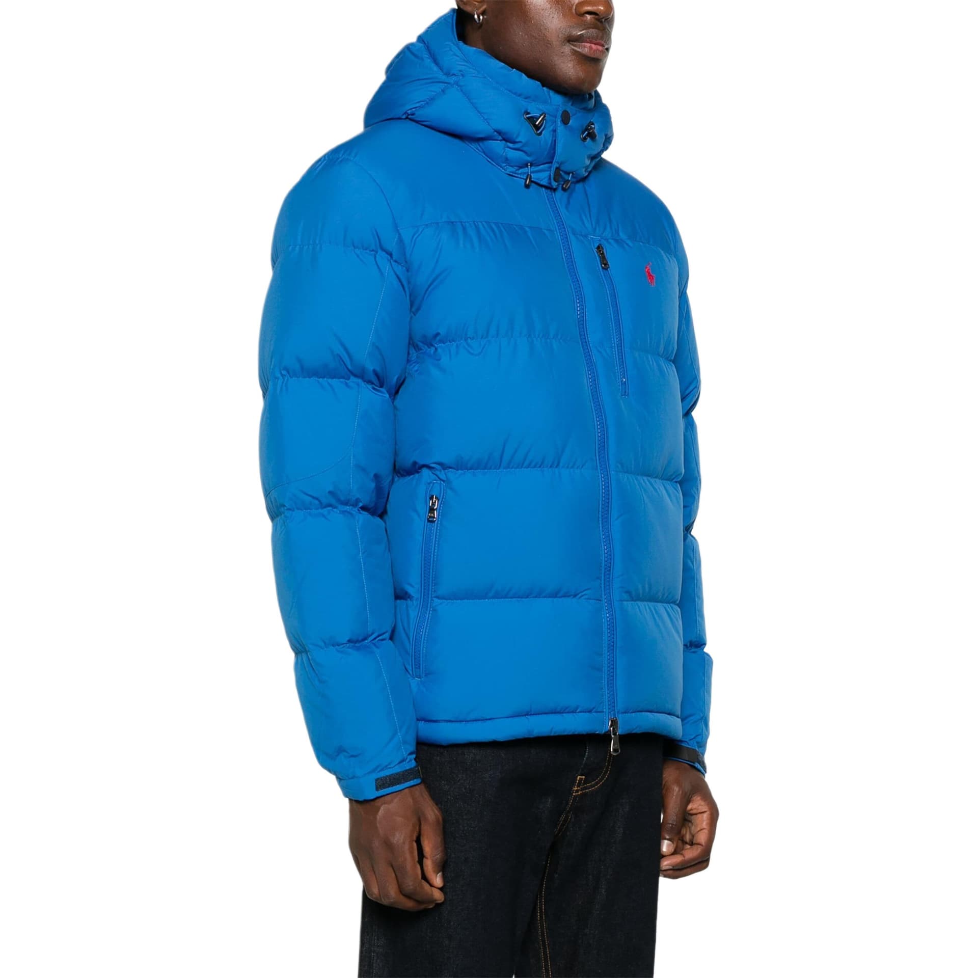 Зимняя куртка Polo Ralph Lauren SS24 Пуховик Мужской Синий - изображение 4