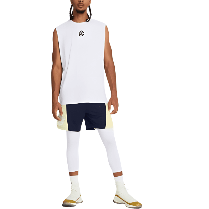 Тренировочные штаны Under Armour Curry Brand Logo - изображение 5
