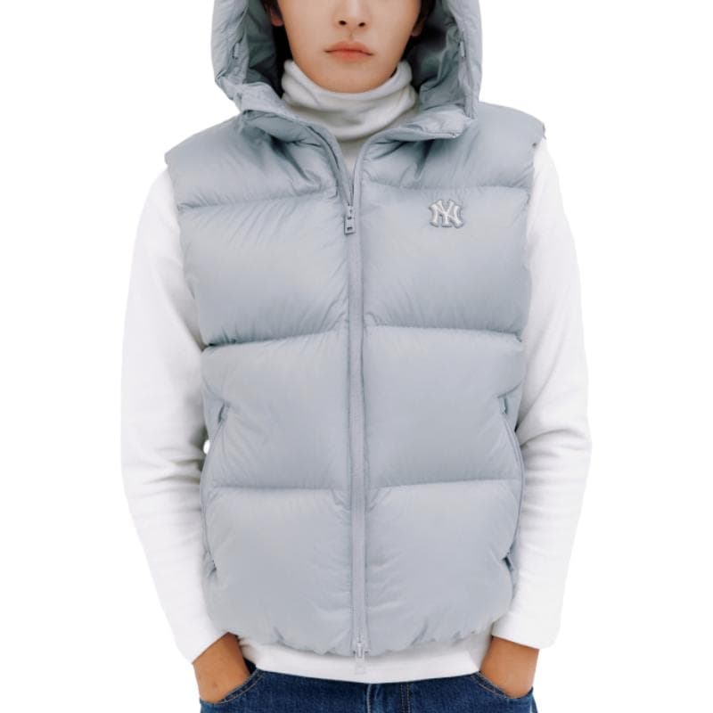Куртка MLB Basic Hooded Heavy Down Jacket Vest The New York Yankees - изображение 6
