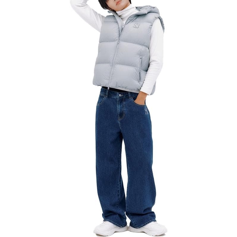 Куртка MLB Basic Hooded Heavy Down Jacket Vest The New York Yankees - изображение 4