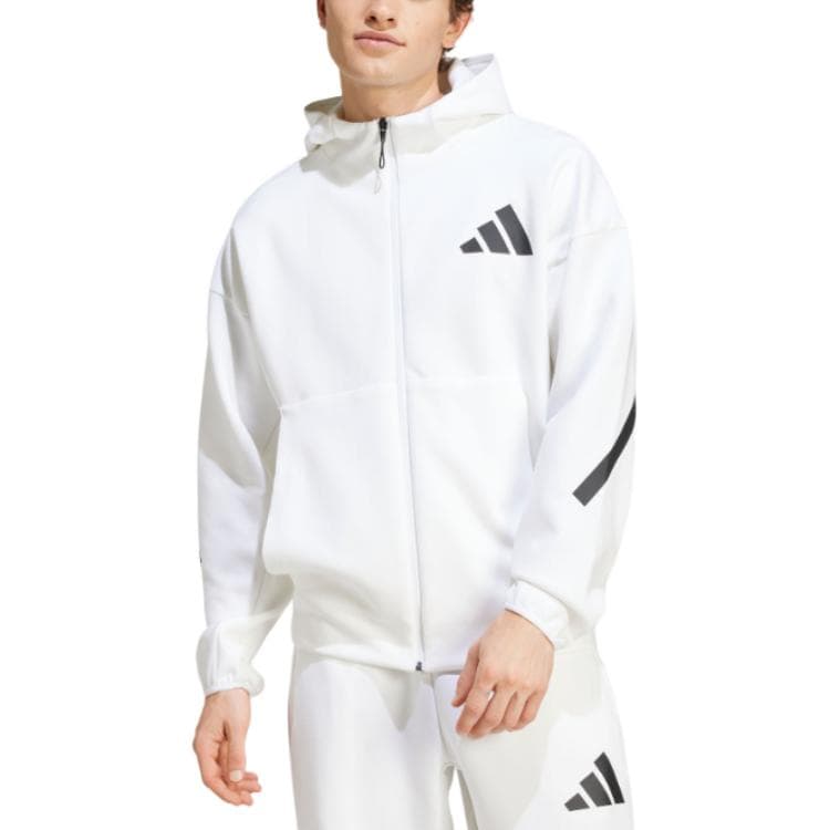 Куртка Adidas Z.N.E Куртки Пальто Мужской Белый - изображение 3