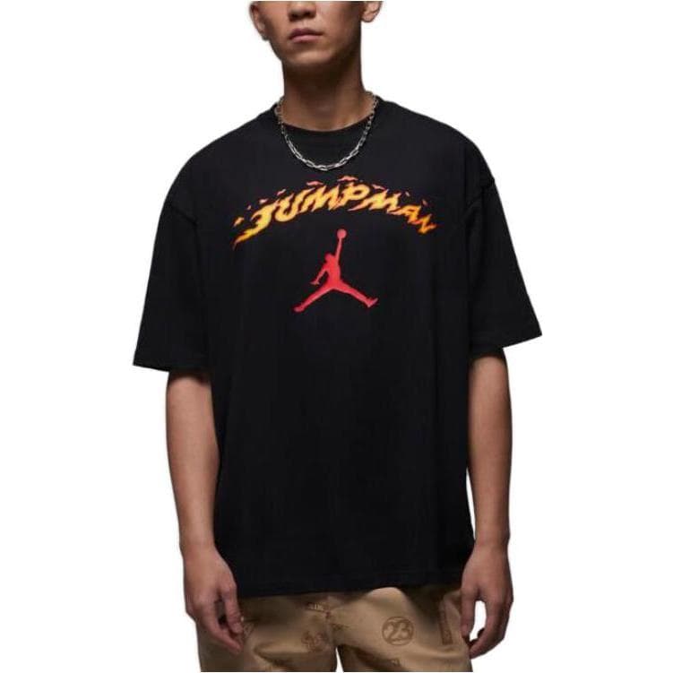 Футболка Jordan Logo T-Shirt Black - изображение 3