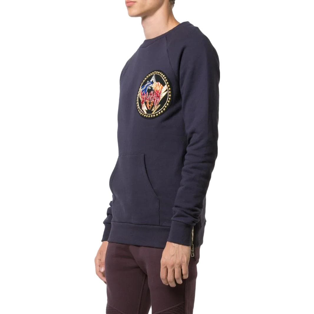 Кофта BALMAIN Logo - изображение 4