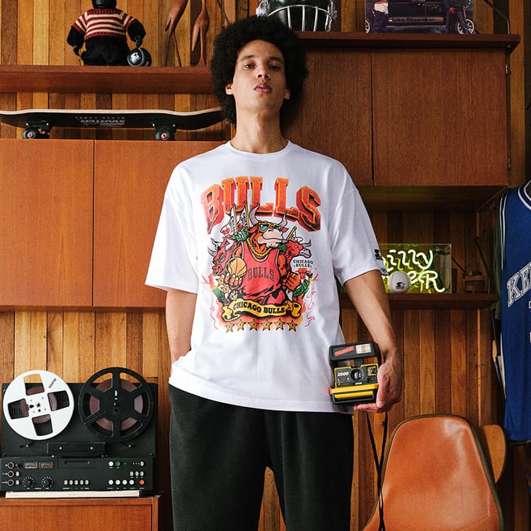 Футболка STARTER x NBA Chicago Bulls T - изображение 3