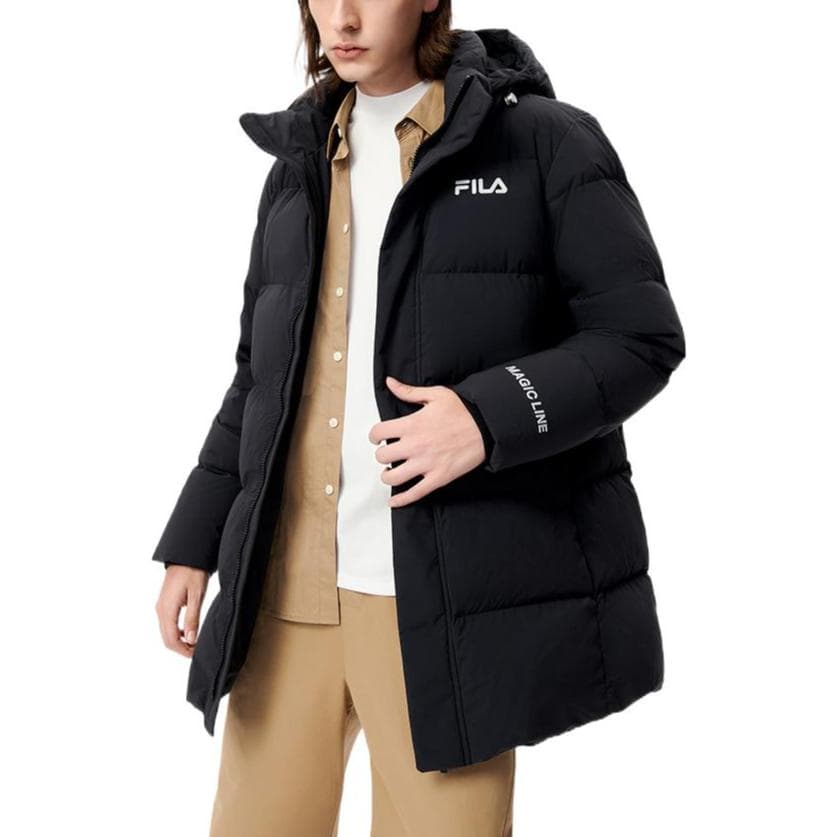 Зимняя куртка FILA Logo - изображение 3