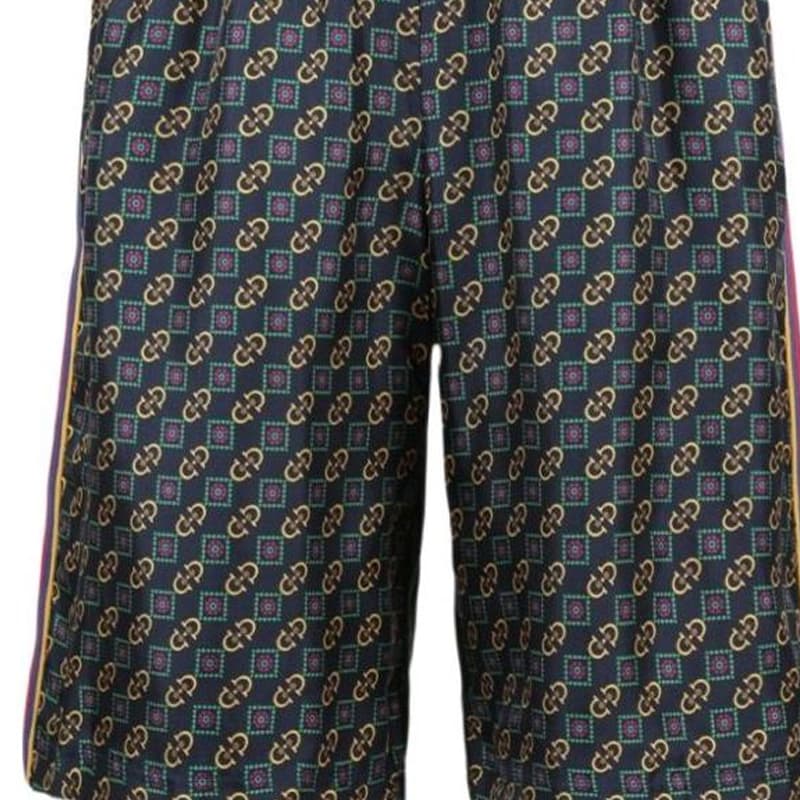 Шорты Gucci SS23 Logo Drawstring Shorts - изображение 4