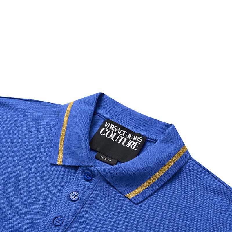 Поло VERSACE JEANS COUTURE SS24 LogoPolo - изображение 4