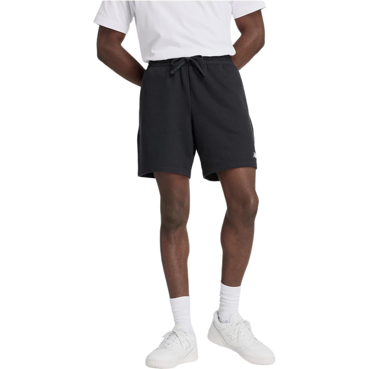 Шорты New Balance Essentials French Terry Short Black - изображение 6