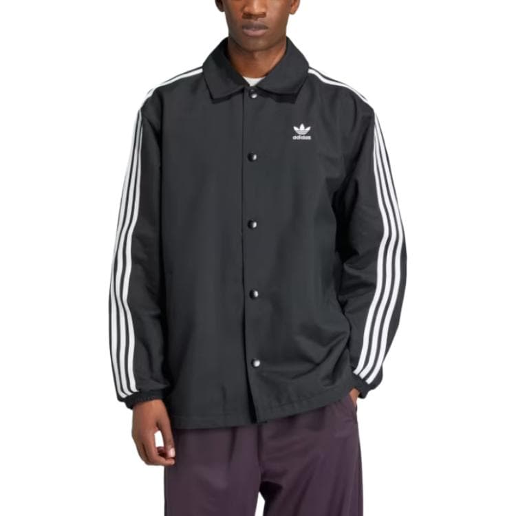 Куртка adidas Adicolor Mesh Coach Jacket - изображение 2