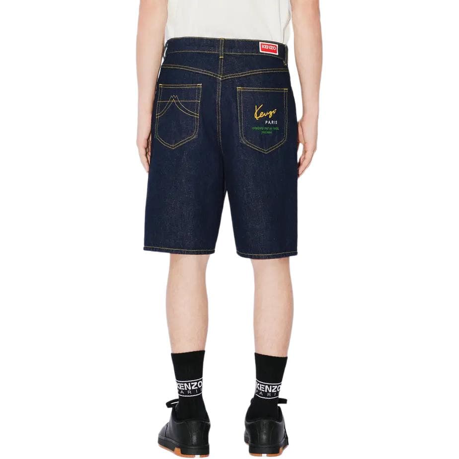 Джинсовые шорты KENZO Denim Shorts - изображение 5