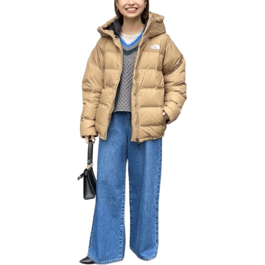 Зимняя куртка The North Face Belayer Parka Khaki - изображение 3