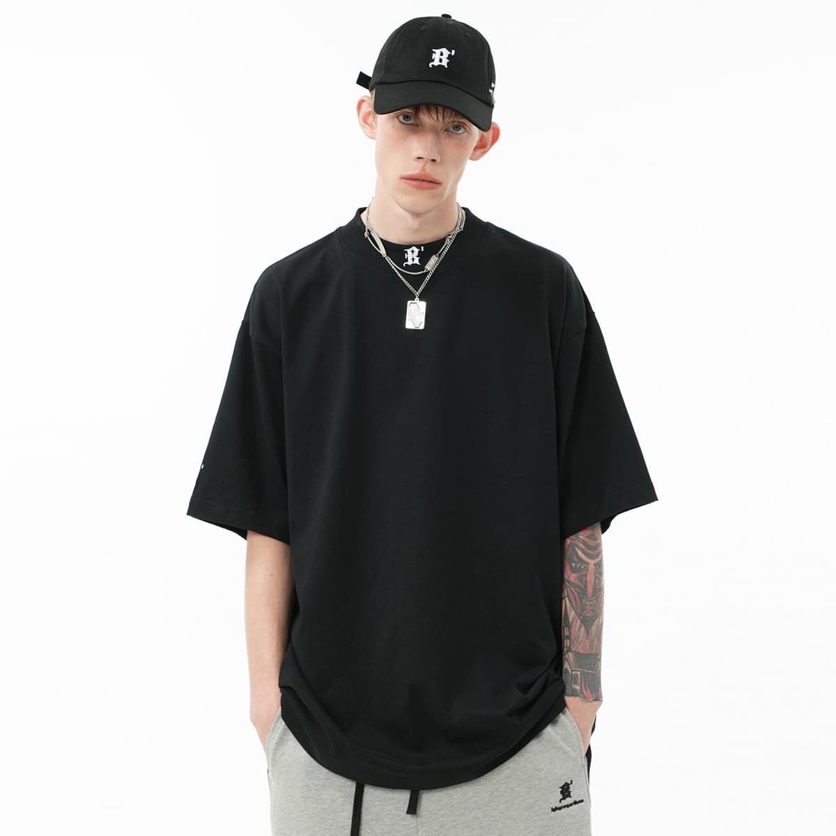 Футболка BJHG Star B Series Tee - изображение 3