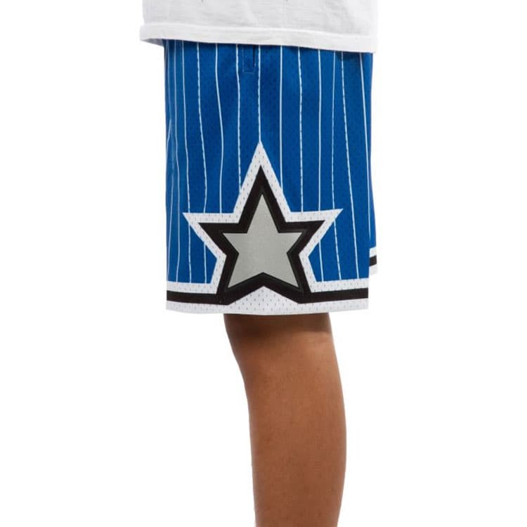 Баскетбольные шорты Mitchell & Ness Magic 94-95 Shorts - изображение 6