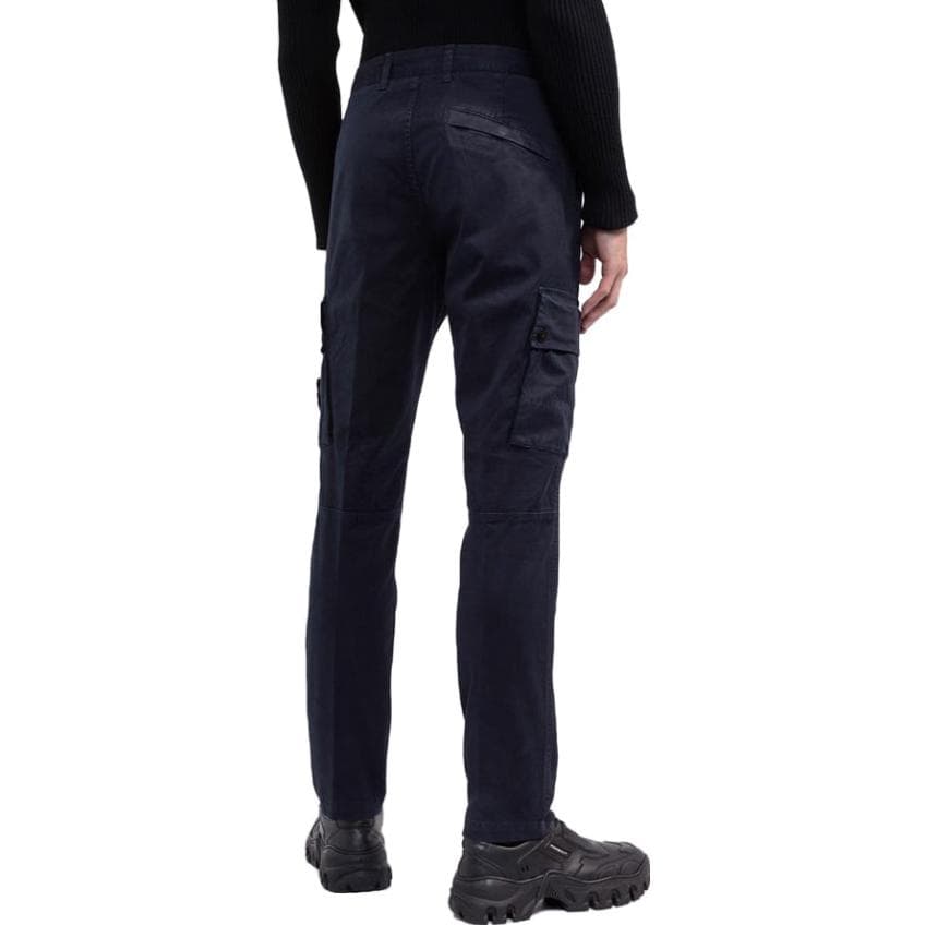 Штаны Stone Island FW22 Deep Blue Pants - изображение 3