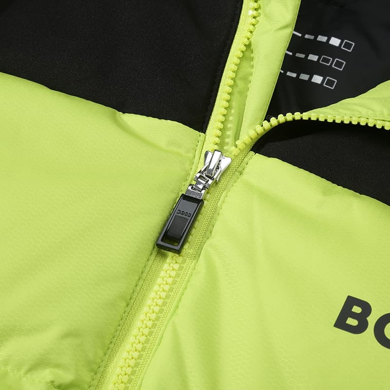 Зимняя куртка HUGO BOSS Green Series SS24 - изображение 5