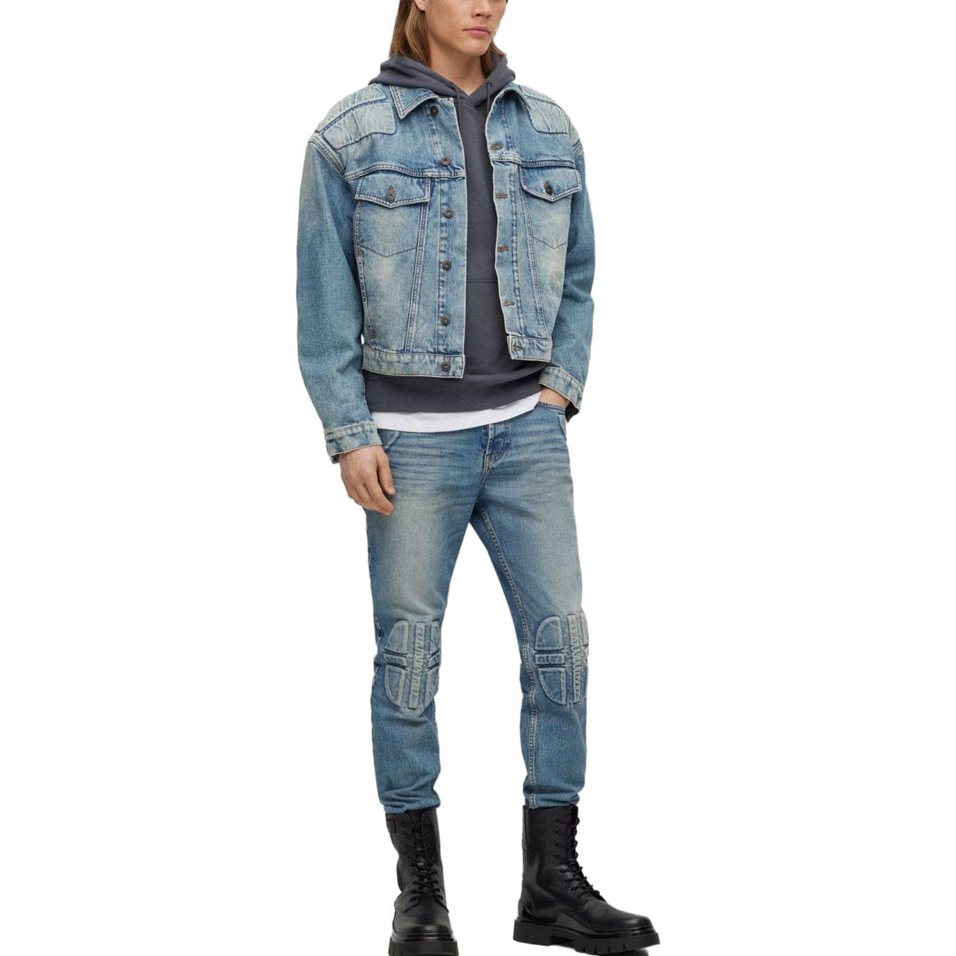 Худи HUGO BOSS SS23 Logo - изображение 2
