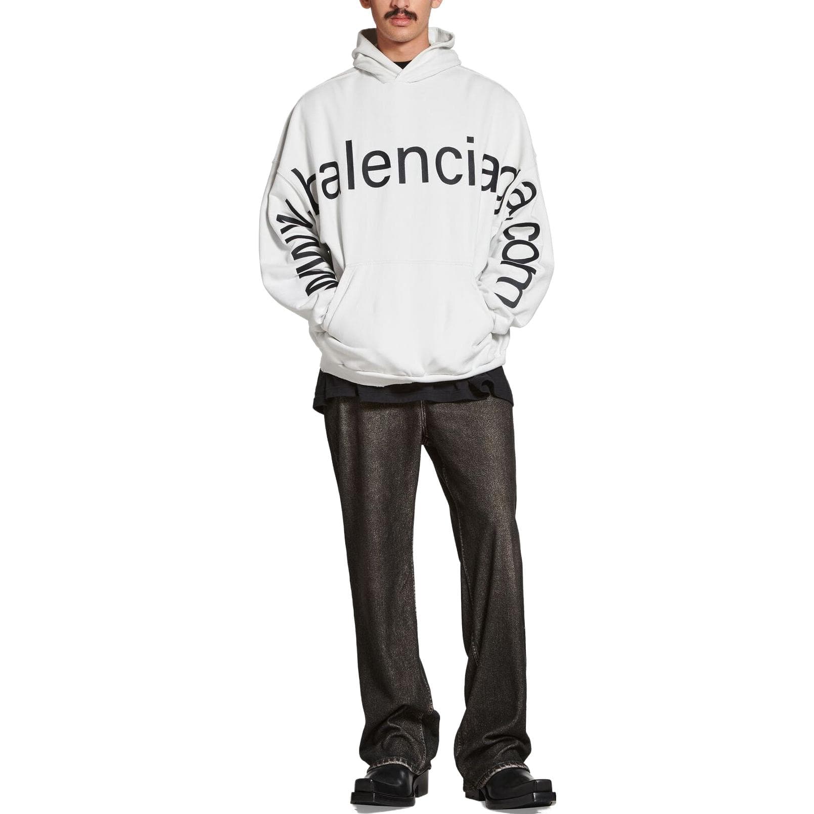 Худи Balenciaga SS23 Logo - изображение 3