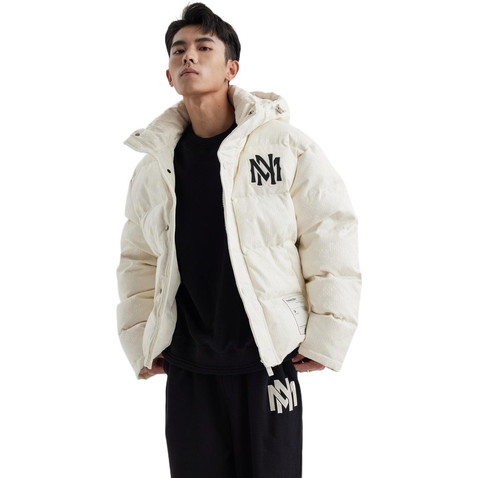 Зимняя куртка Mitchell & Ness — фото 5