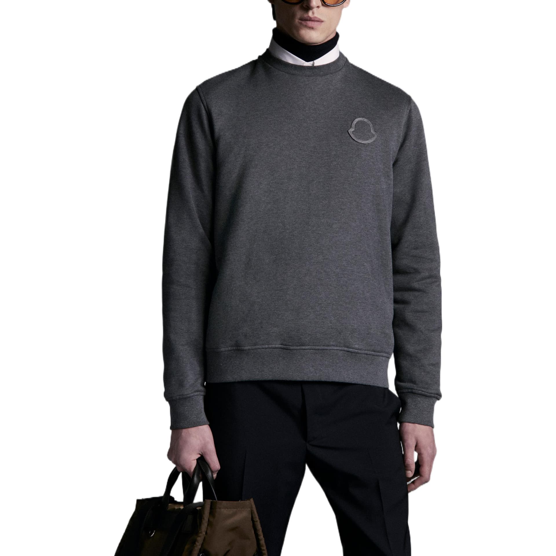 Худи Moncler FW22 Logo - изображение 2