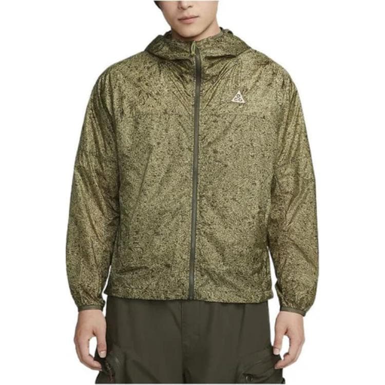 Куртка Nike Jacket Khaki - изображение 4