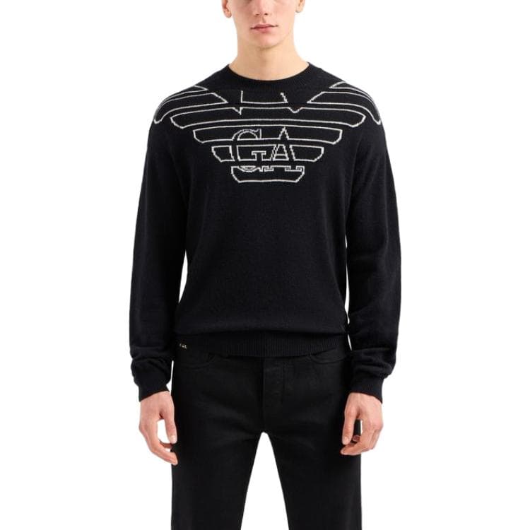 Кофта EMPORIO ARMANI SS24 Logo - изображение 3