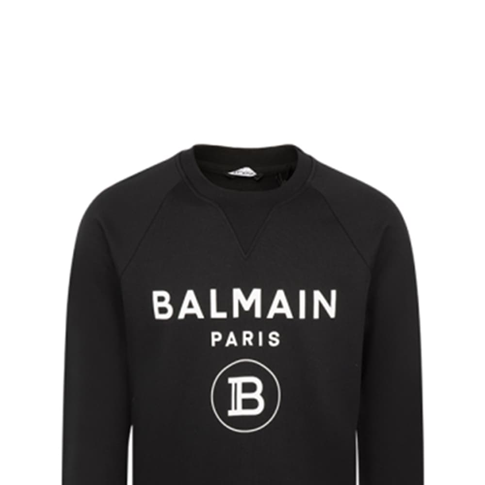 Худи BALMAIN FW21 - изображение 5