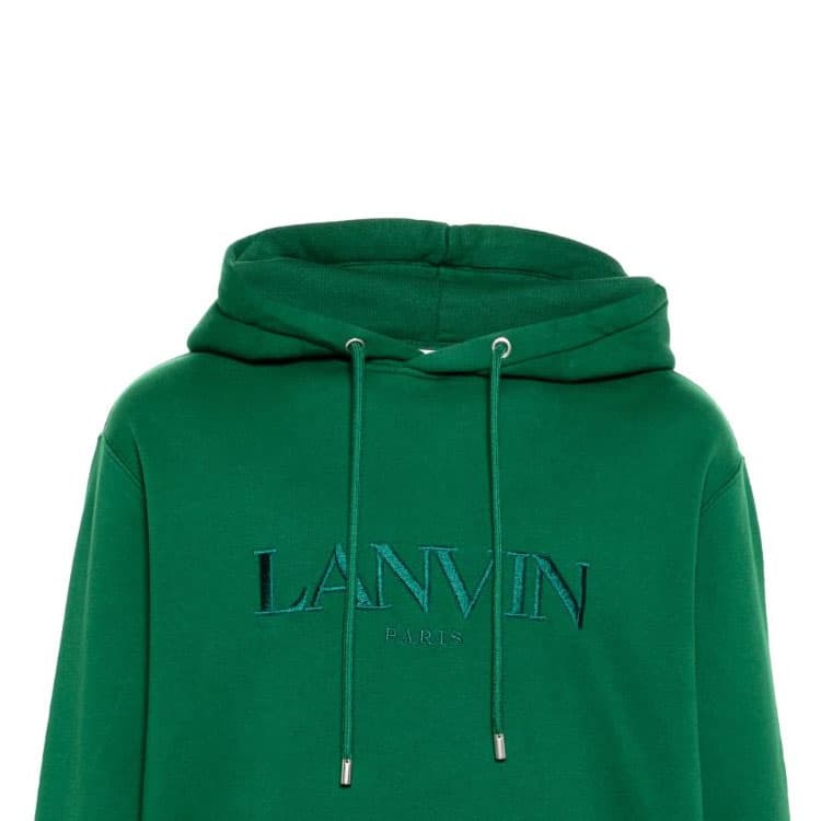 Худи Lanvin SS24 Logo - изображение 5