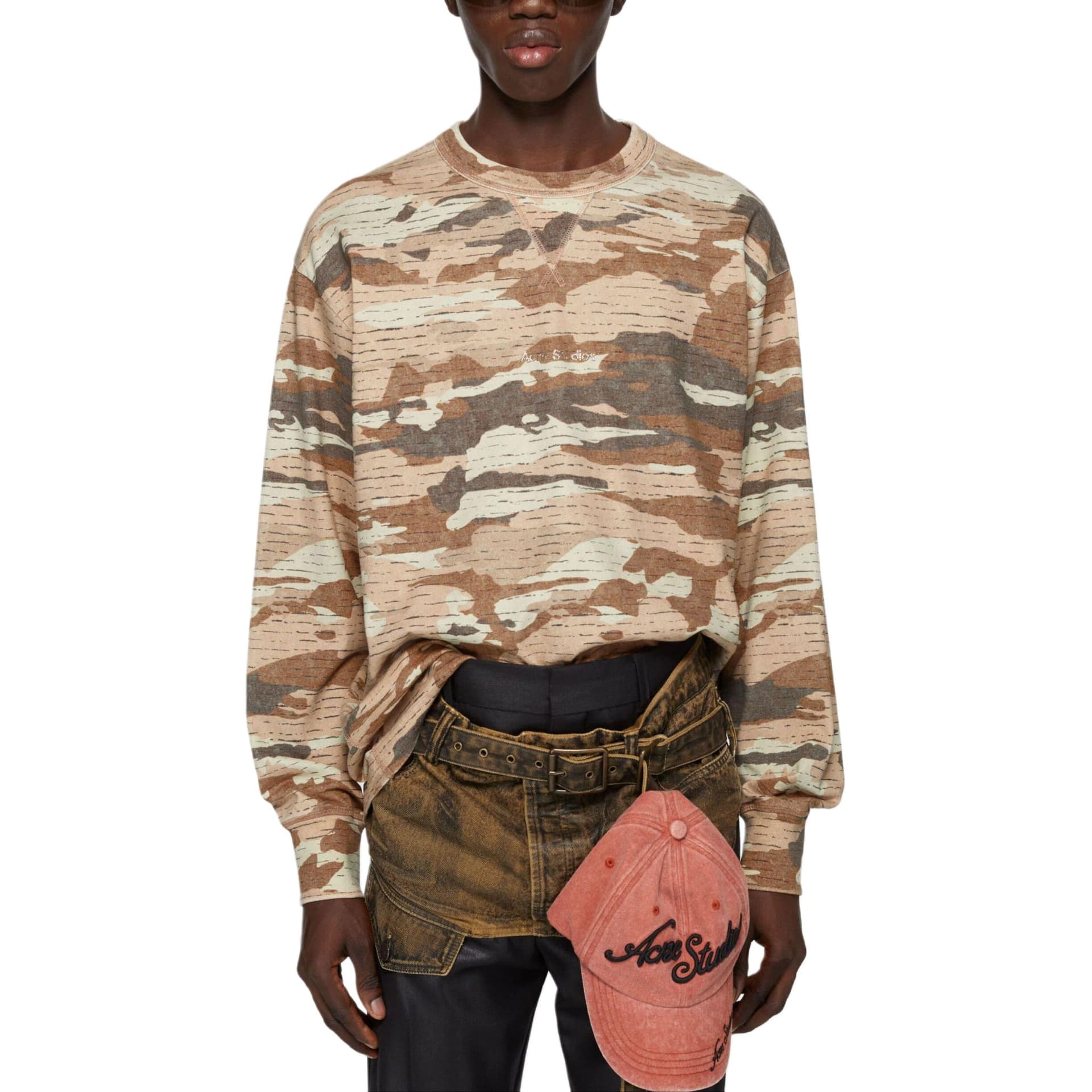Худи Acne Studios SS24 - изображение 2