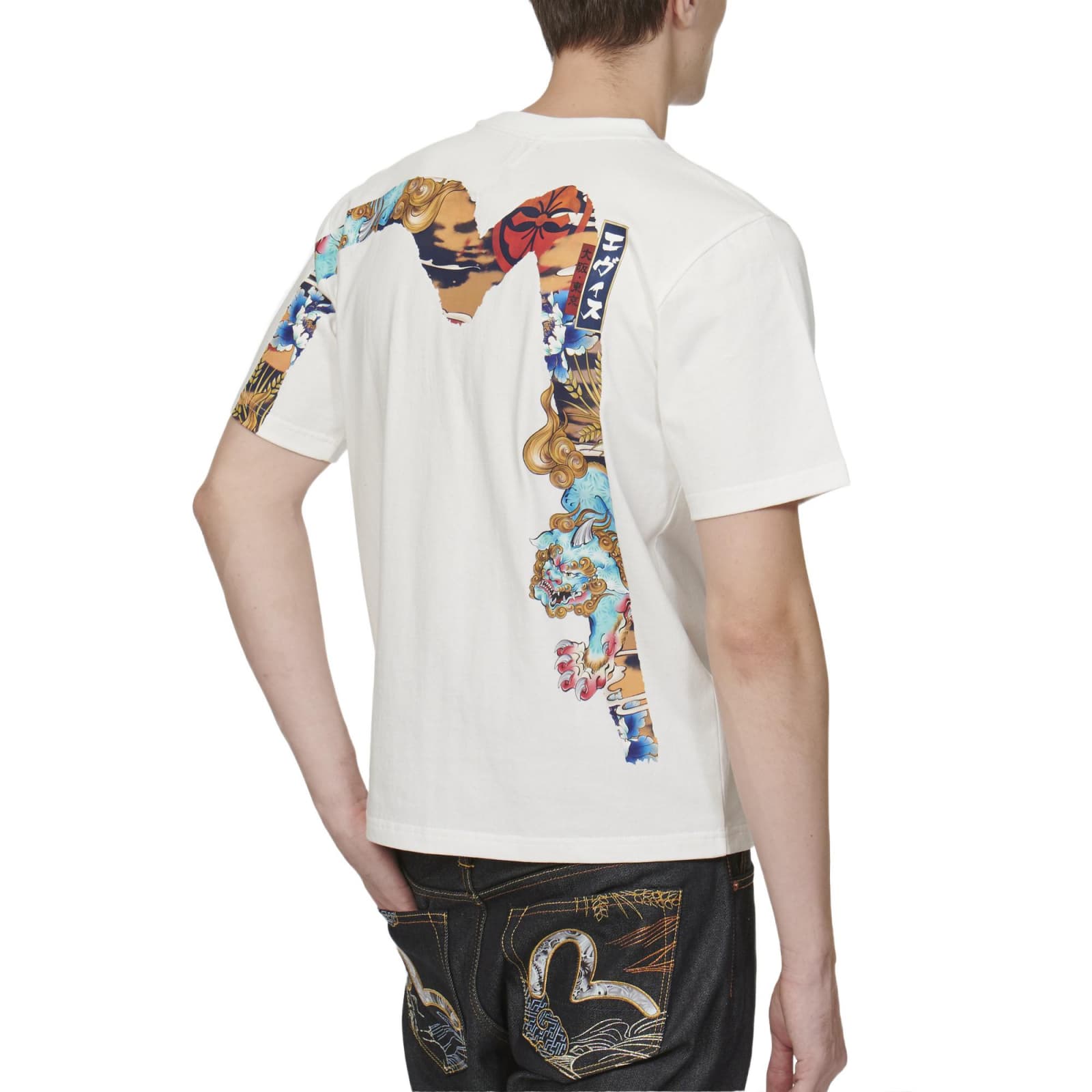 Футболка EVISU MT - изображение 4