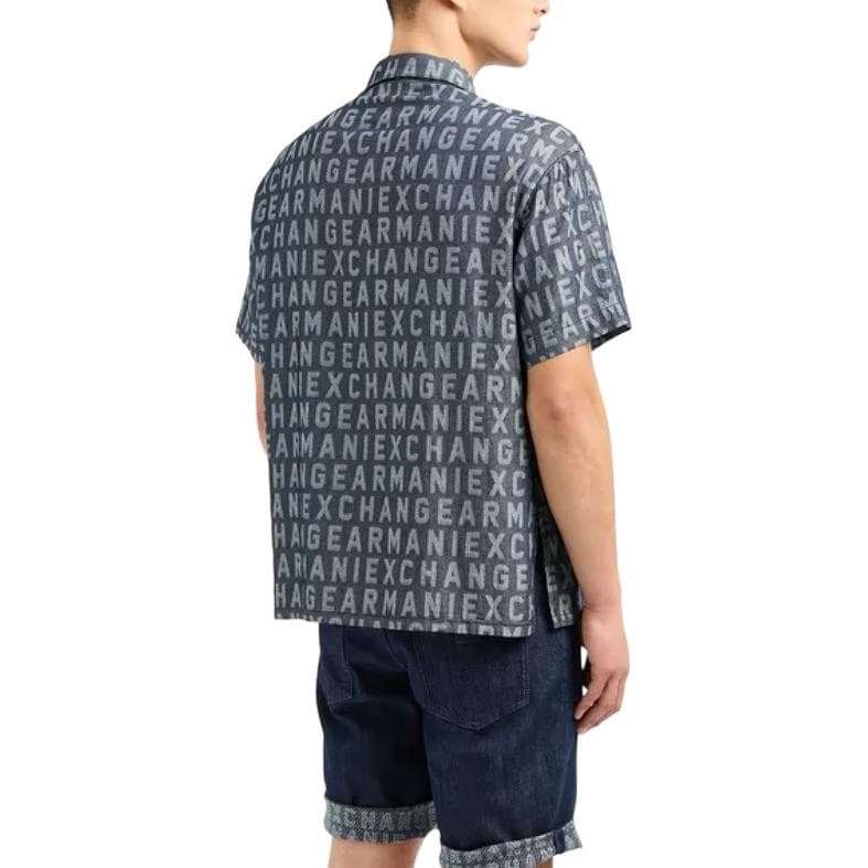 Рубашка ARMANI EXCHANGE - изображение 3